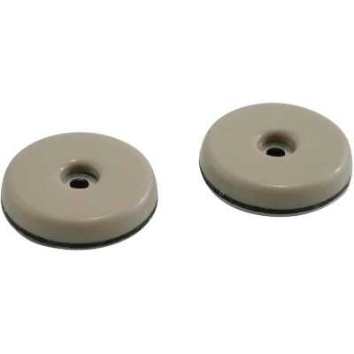Do it 2-1/2 In. Round Adhesive Furniture Glide, (4-Pack)
