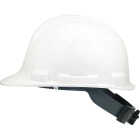 Safety Works White Cap Style Wheel Ratchet Hard Hat Image 1