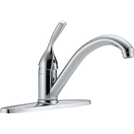 Delta Classic Series 1-Handle Lever Kitchen Faucet, Chrome