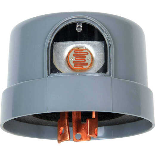 Do it Plug-In Gray Photocell Lamp Control