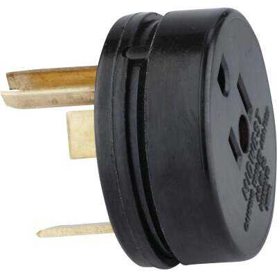 GE 15/20A to 30A RV Plug Adapter