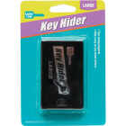 Lucky Line Black Plastic 1-7/8 In. Magnetic Key Hider Image 2