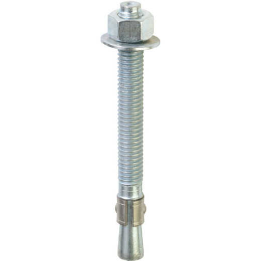 Red Head 3/4 In. x 5-1/2 In. Zinc Wedge Anchor Bolt