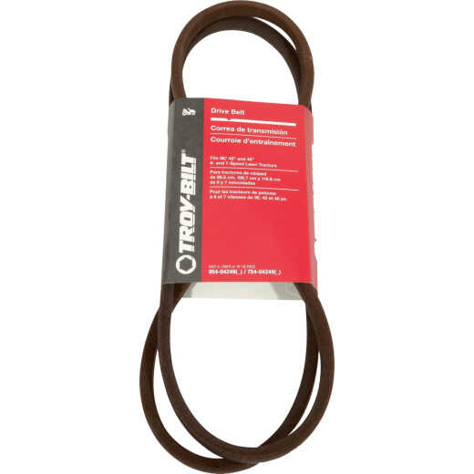 Troy-Bilt 38, 42 and 46 In. Drive Belt For 6 & 7-Speed Lawn Tractors