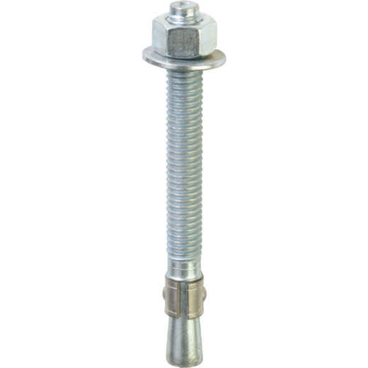 Red Head 1/2 In. x 7 In. Zinc Wedge Anchor Bolt