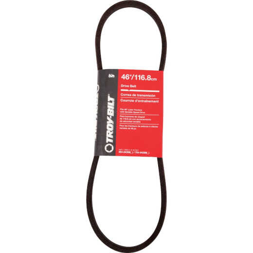 Troy-Bilt 46 In. Drive Belt for Lawn Tractors with Variable Speed Drive