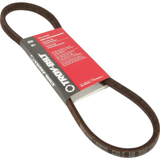 Troy-Bilt 30, 36, 38, 42 and 46 In. Drive Belt for 6 & 7-Speed Lawn Tractors and Mini Riders